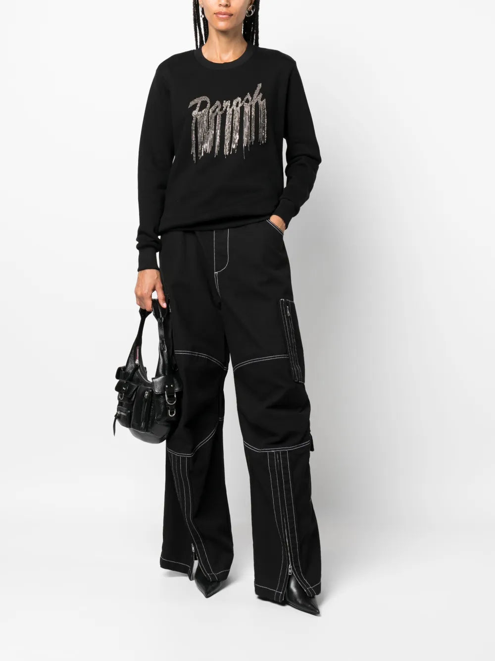 Logo-Embellished Cotton Sweatshirt
