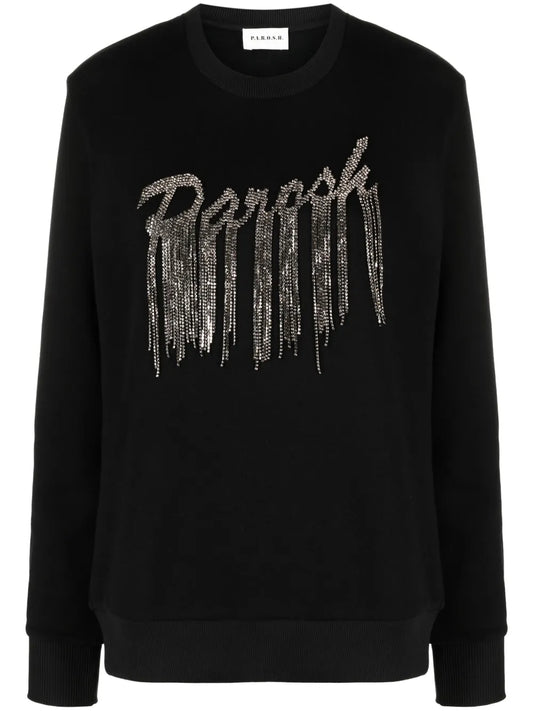 Logo-Embellished Cotton Sweatshirt