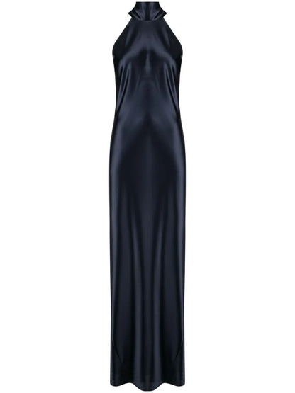 Sienna Halterneck Maxi Dress