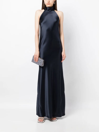 Sienna Halterneck Maxi Dress