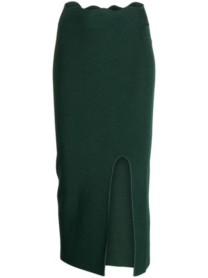 Delia Knitted Pencil Skirt