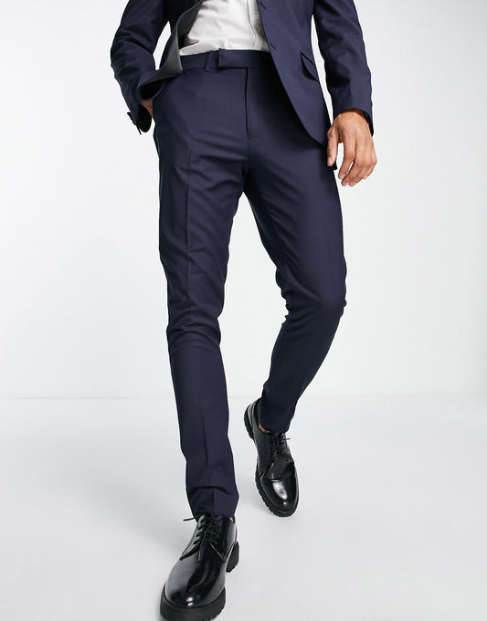 Skinny Tuxedo Trousers