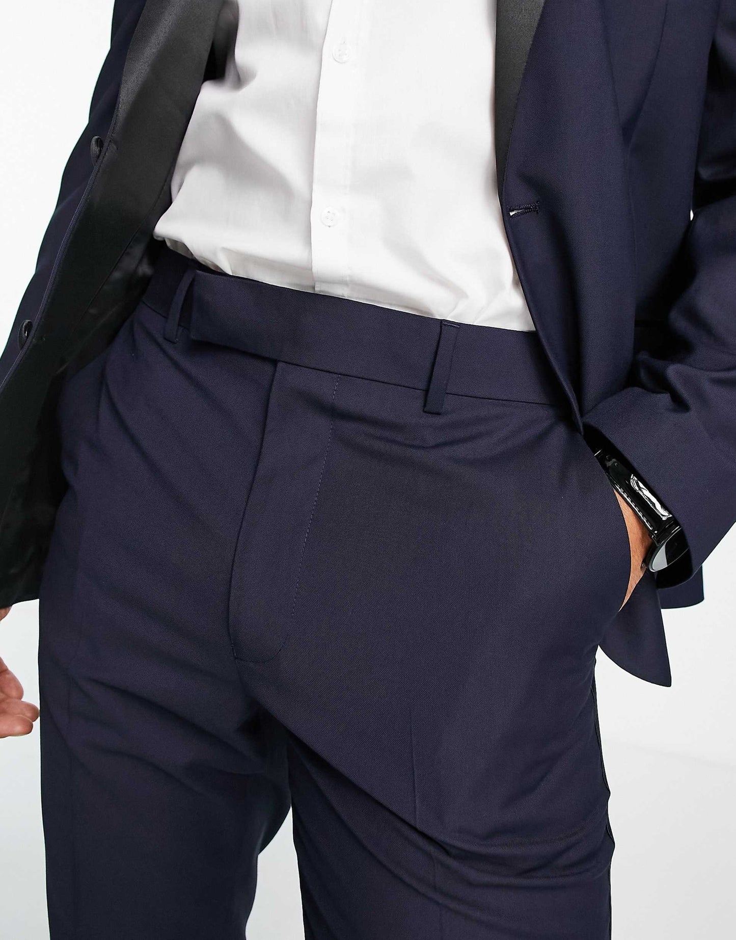 Skinny Tuxedo Trousers
