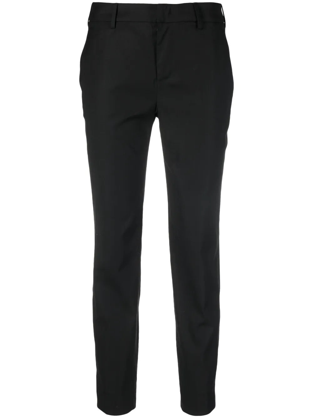 Straight-Leg Virgin Wool Trousers