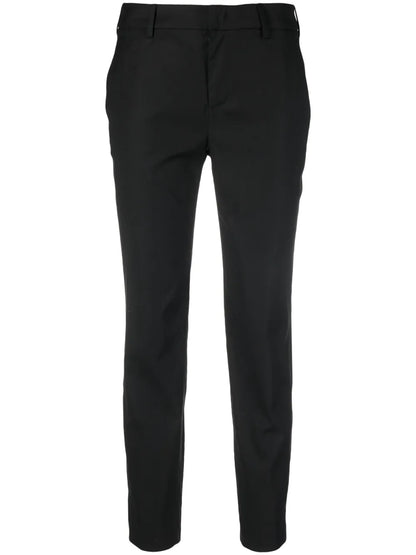 Straight-Leg Virgin Wool Trousers