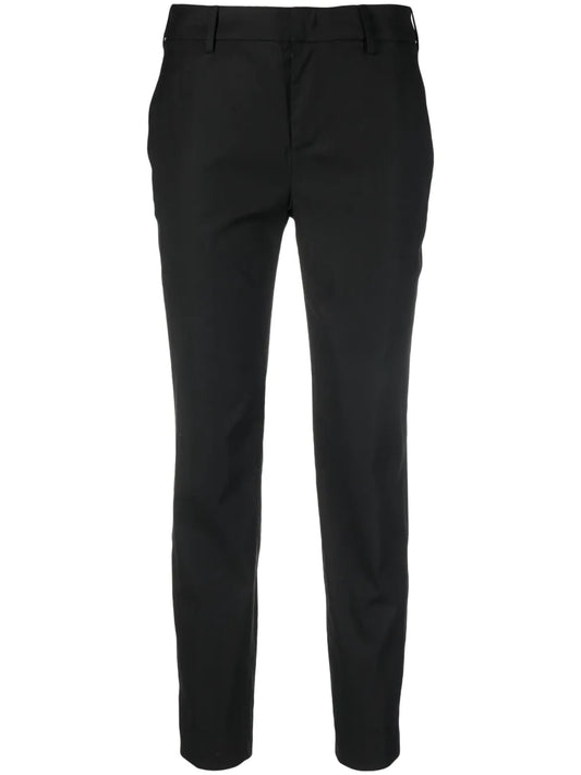 Straight-Leg Virgin Wool Trousers