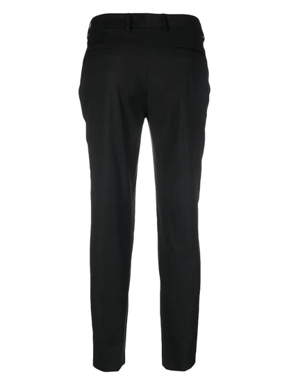 Straight-Leg Virgin Wool Trousers
