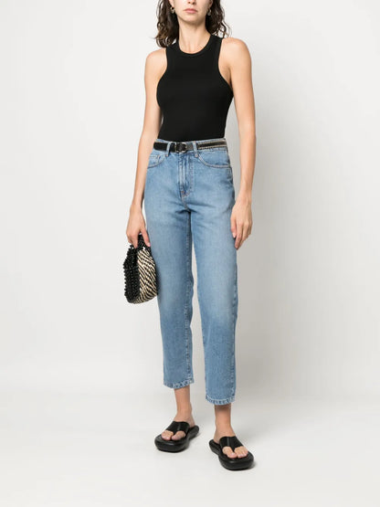 Ribbed-Knit Tank Top