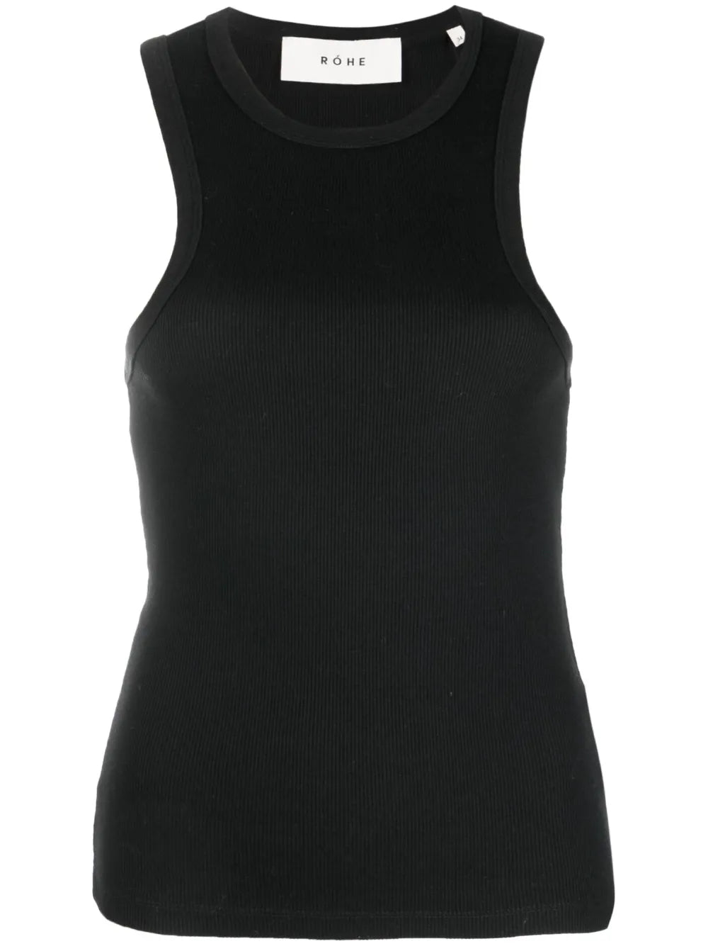 Ribbed-Knit Tank Top