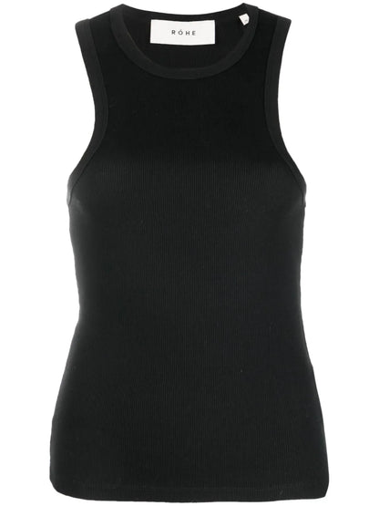 Ribbed-Knit Tank Top