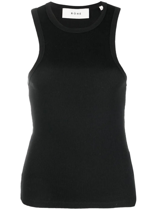 Ribbed-Knit Tank Top