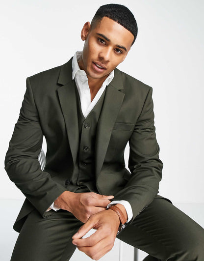 Slim Suit Jacket