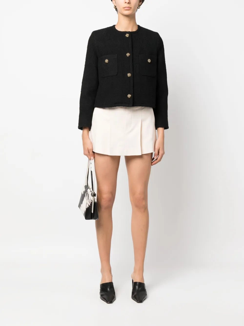Meredith Tweed Jacket