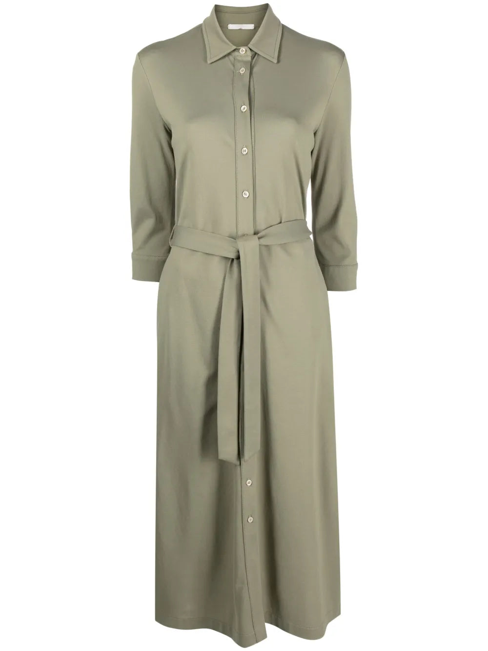 Long-Sleeve Midi Dress