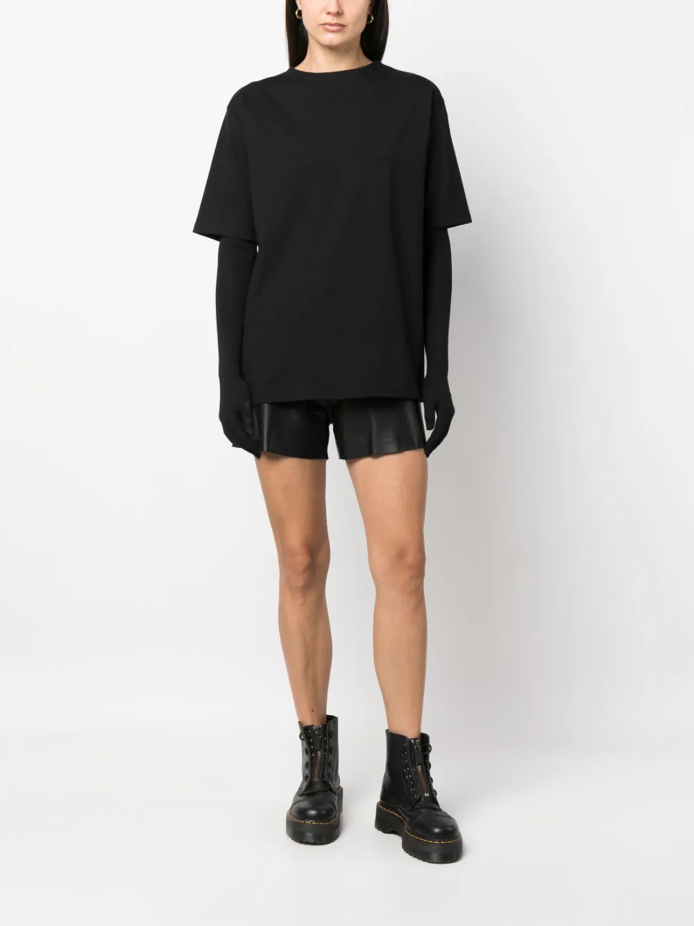 Glove-Sleeve T-Shirt