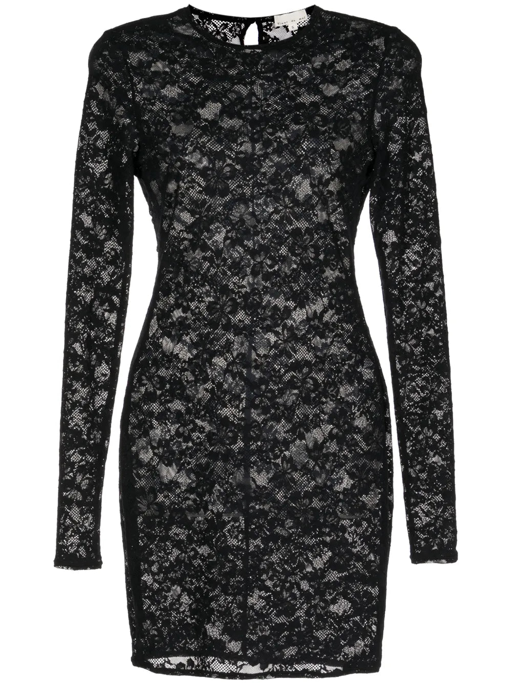 Le Stretch Lace Mini Dress