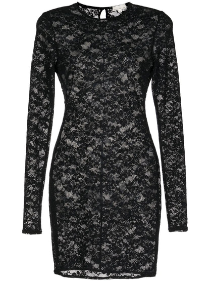 Le Stretch Lace Mini Dress