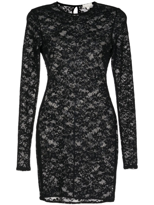 Le Stretch Lace Mini Dress