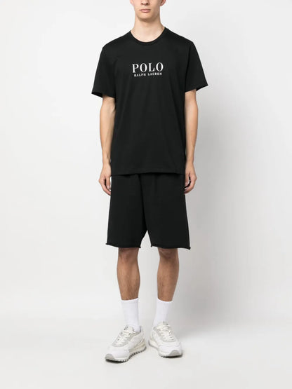 Logo-Print Cotton T-Shirt