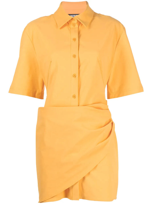 Cut-Out Detail Dress
