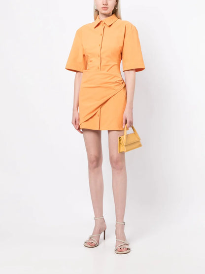 Cut-Out Detail Dress