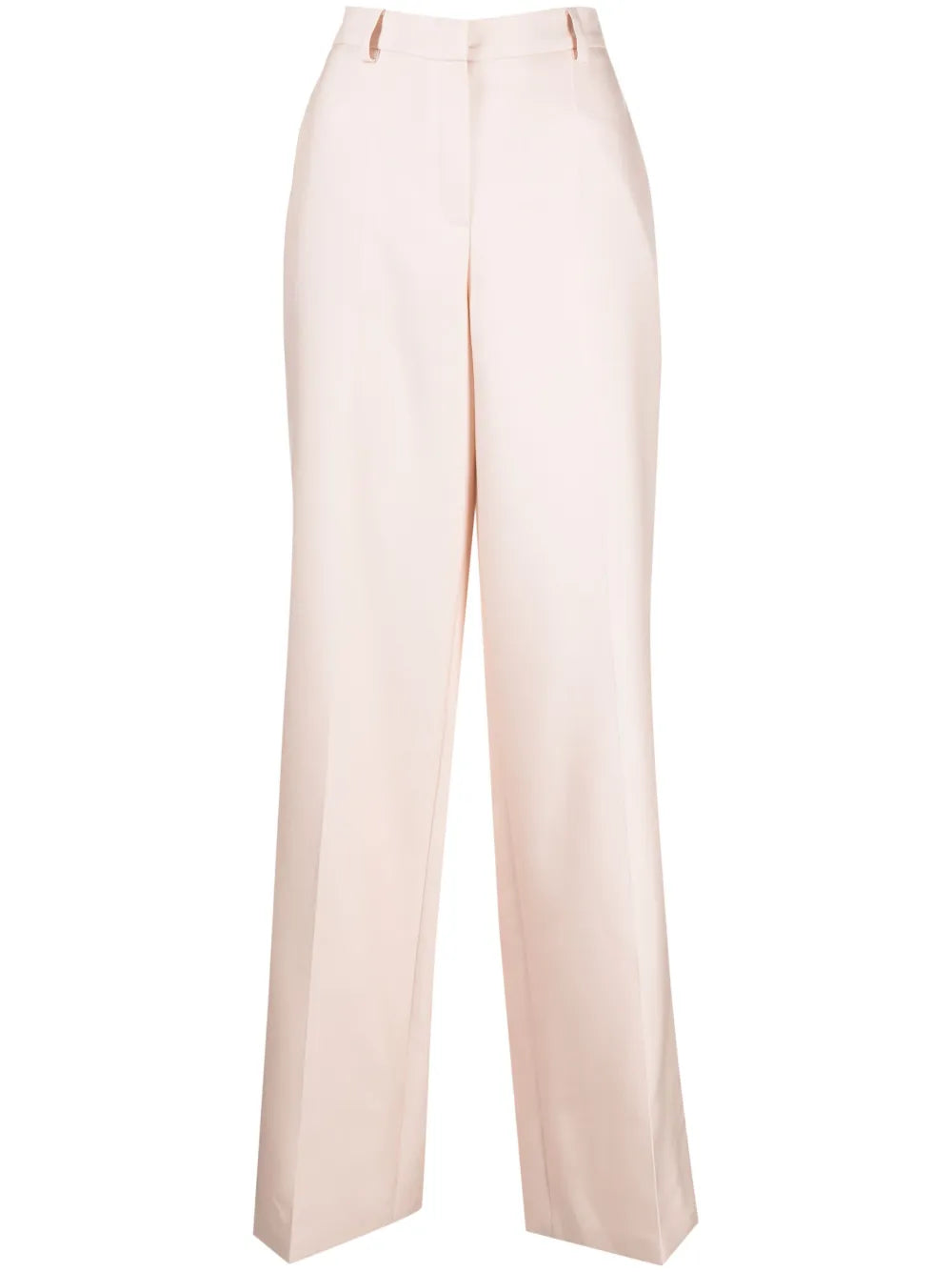 Wide-Leg Tailored Trousers