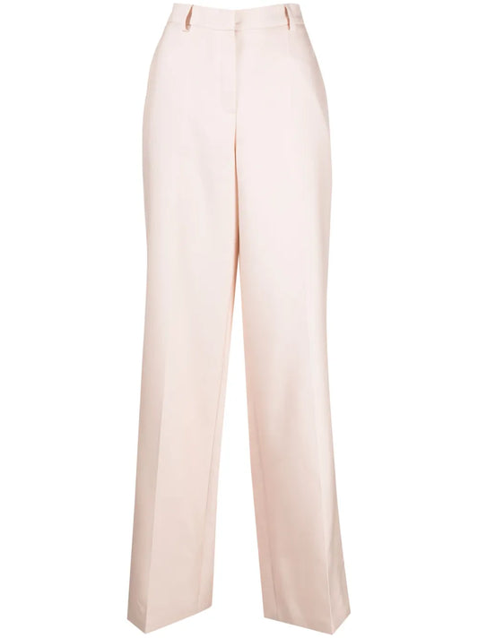 Wide-Leg Tailored Trousers