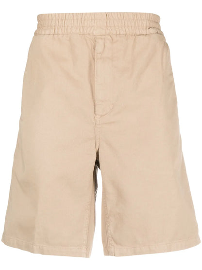 Flint Elasticated-Waist Shorts