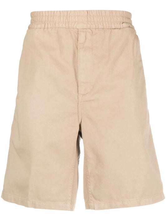 Flint Elasticated-Waist Shorts