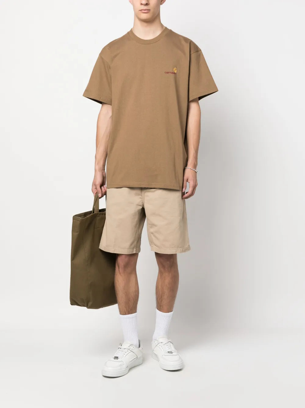 Flint Elasticated-Waist Shorts
