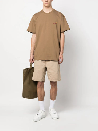 Flint Elasticated-Waist Shorts