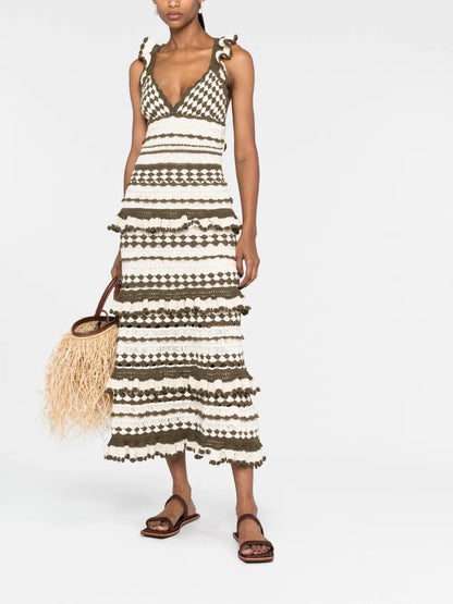 Devi Crochet Dress