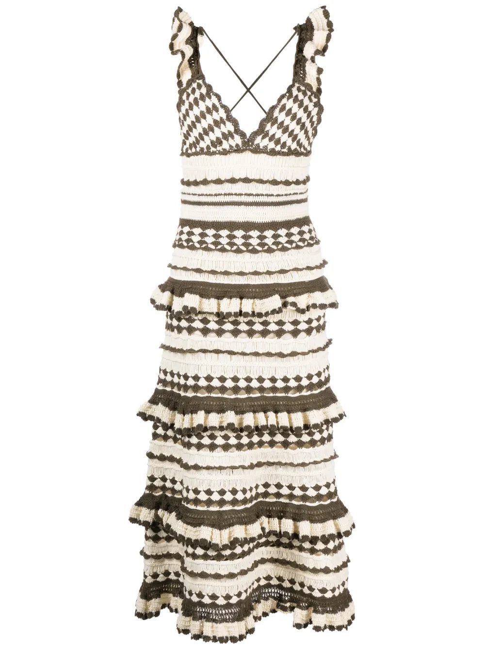 Devi Crochet Dress