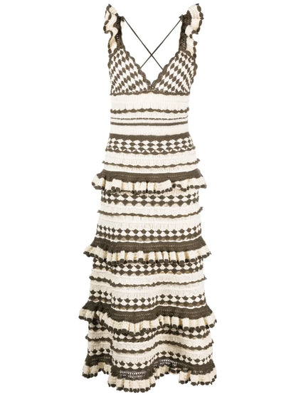 Devi Crochet Dress