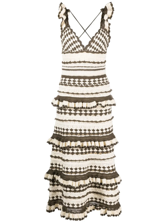 Devi Crochet Dress