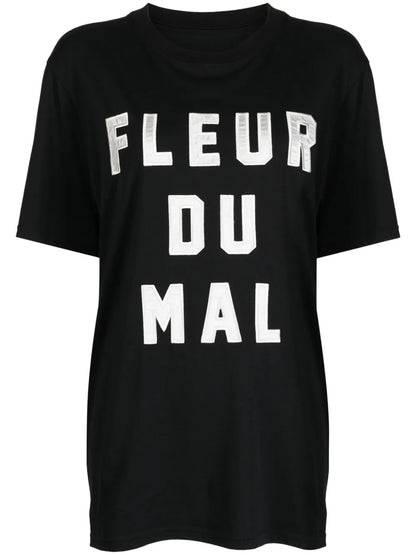 Logo-Embroidered Jersey T-Shirt