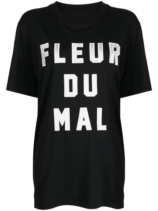 Logo-Embroidered Jersey T-Shirt