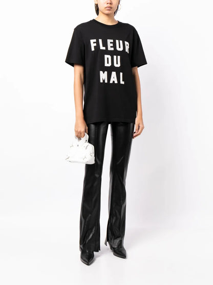 Logo-Embroidered Jersey T-Shirt