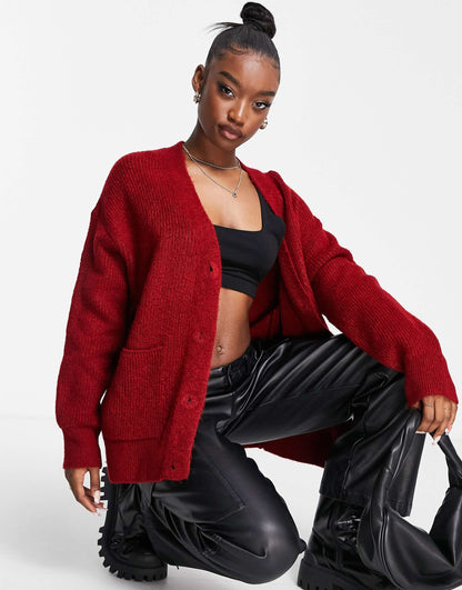 Oversized Cardigan