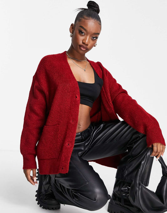 Oversized Cardigan