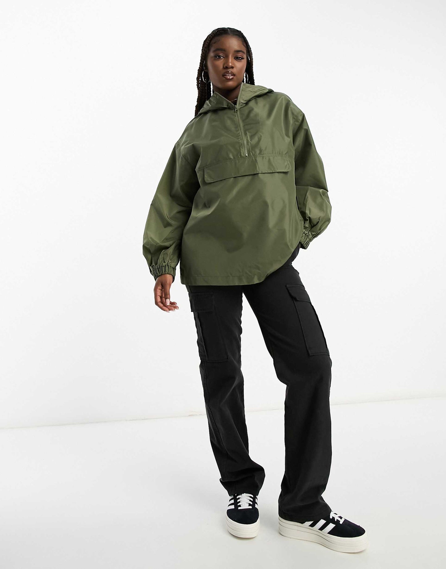 Overhead Rain Jacket
