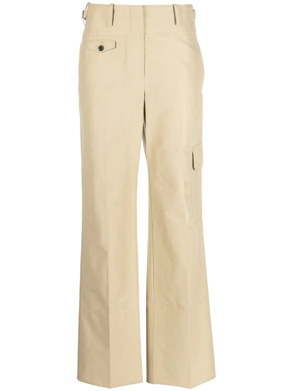 Straight-Leg Utility Trousers