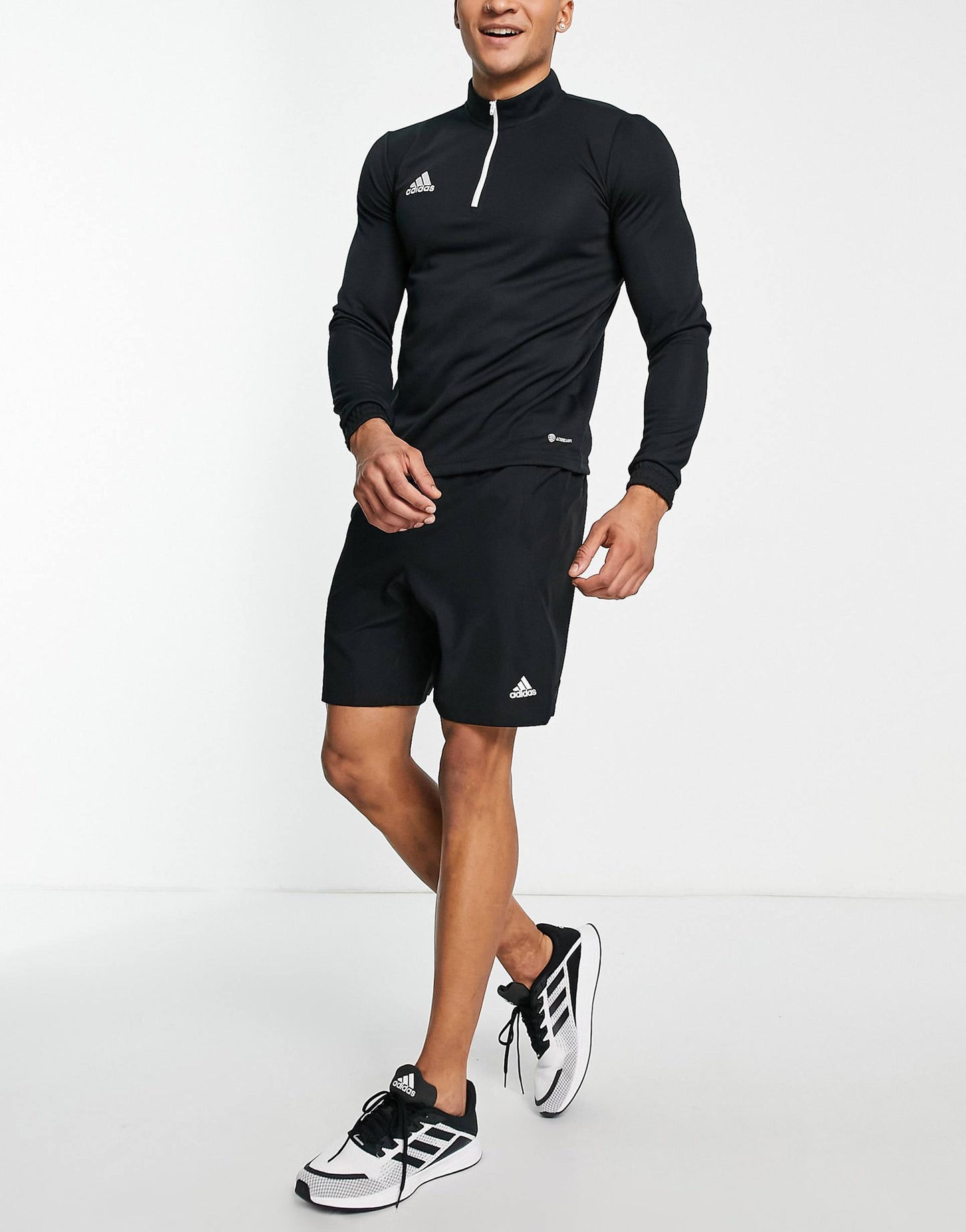 Football Entrada 22 Half Zip Sweat