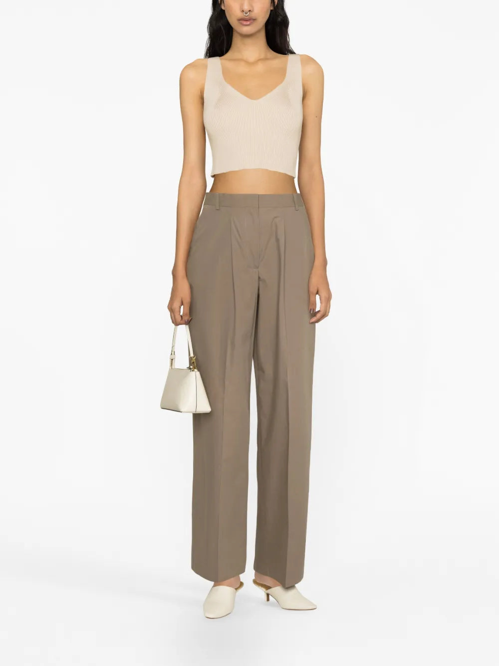 New Sophie Wide-Leg Trousers