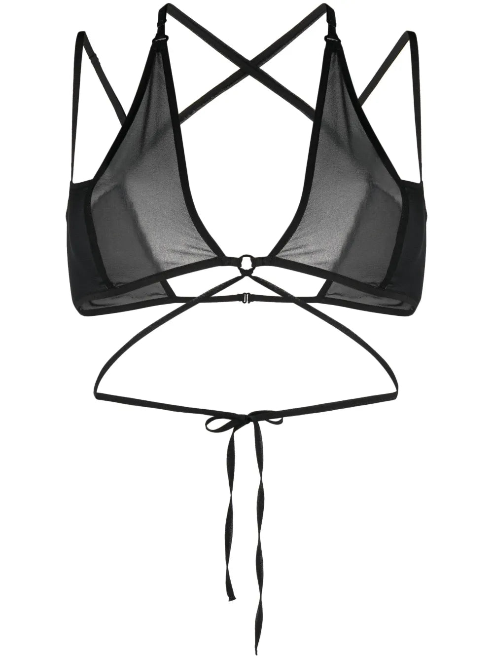 Silk Strappy Top