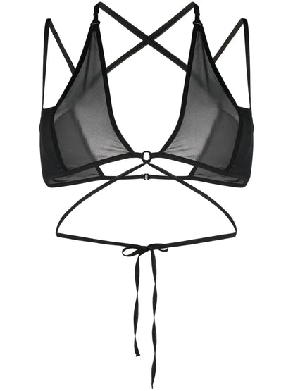 Silk Strappy Top