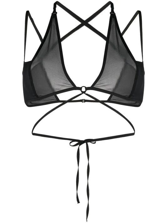 Silk Strappy Top