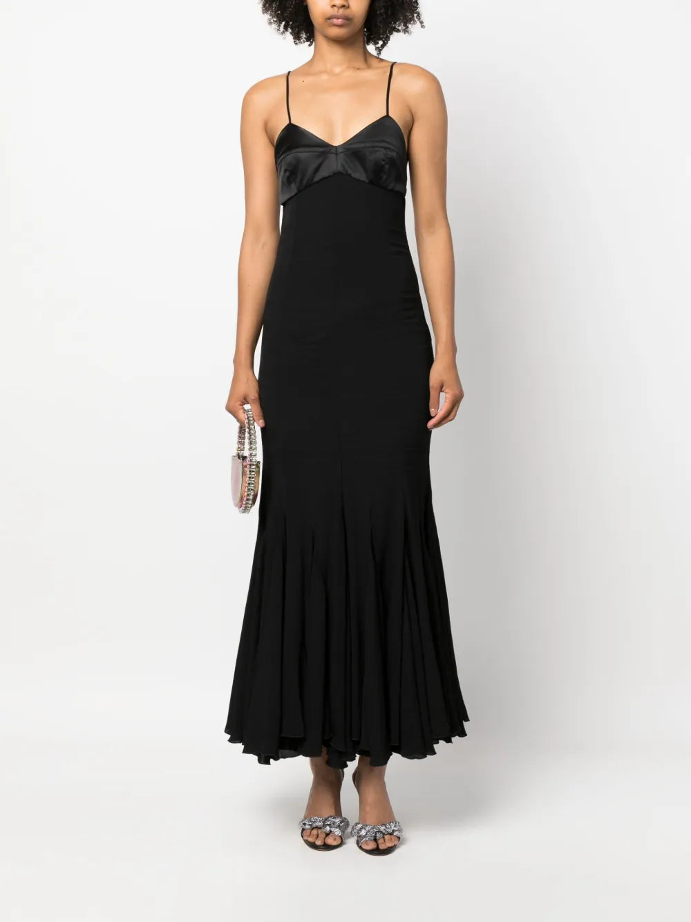 Open-Back Maxi Dress