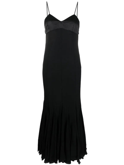 Open-Back Maxi Dress