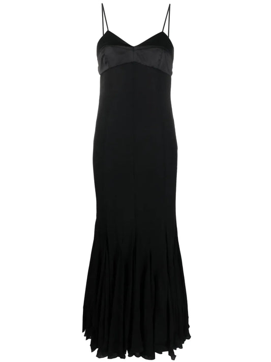 Open-Back Maxi Dress